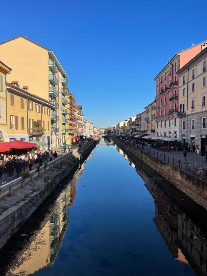 House Navigli Apartment In The Heart Of The Naviglio Grande Milano Exterior photo