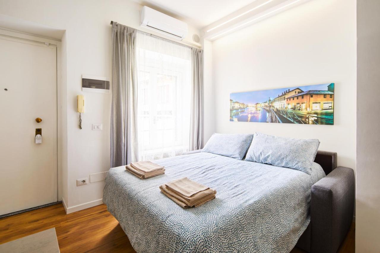 House Navigli Apartment In The Heart Of The Naviglio Grande Milano Exterior photo