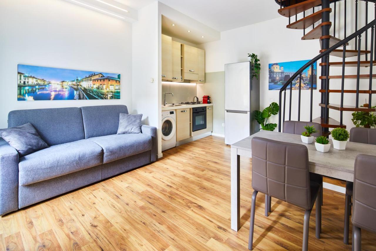 House Navigli Apartment In The Heart Of The Naviglio Grande Milano Exterior photo